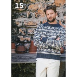 Sandnes strikkehfte Tema 63 - Norske ikoner