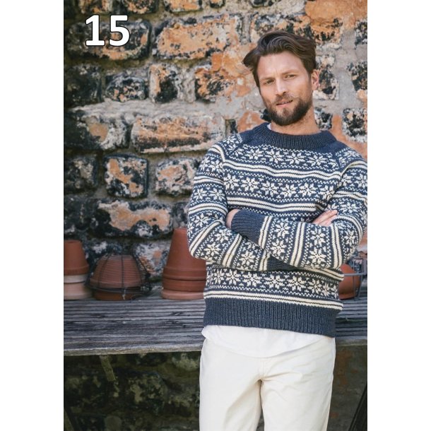 Sandnes strikkehfte Tema 63 - Norske ikoner