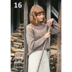 Sandnes strikkehfte Tema 63 - Norske ikoner