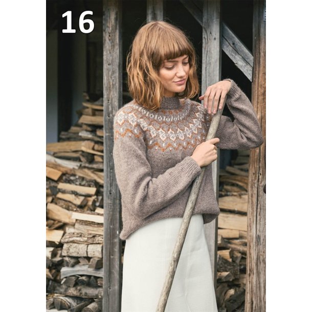 Sandnes strikkehfte Tema 63 - Norske ikoner