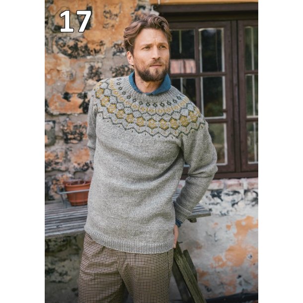 Sandnes strikkehfte Tema 63 - Norske ikoner