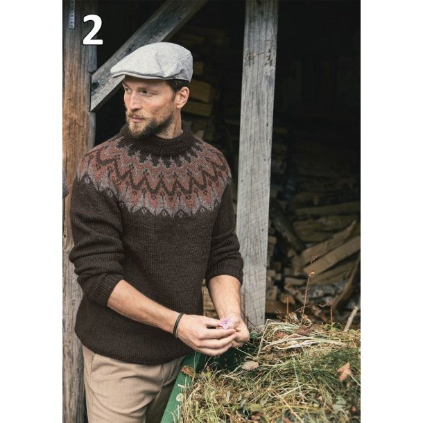 Sandnes strikkehfte Tema 63 - Norske ikoner