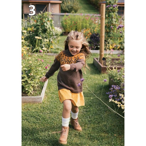 Sandnes strikkehfte Tema 63 - Norske ikoner