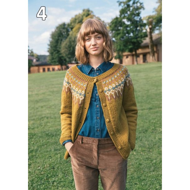 Sandnes strikkehfte Tema 63 - Norske ikoner