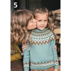 Sandnes strikkehfte Tema 63 - Norske ikoner