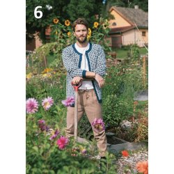 Sandnes strikkehfte Tema 63 - Norske ikoner