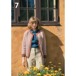 Sandnes strikkehfte Tema 63 - Norske ikoner