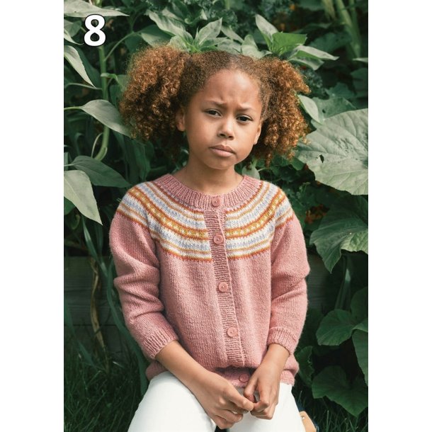 Sandnes strikkehfte Tema 63 - Norske ikoner