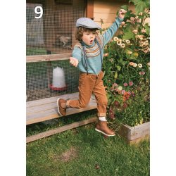 Sandnes strikkehfte Tema 63 - Norske ikoner