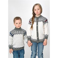 Sandnes strikkehfte Tema 34 - Norske ikoner, brn