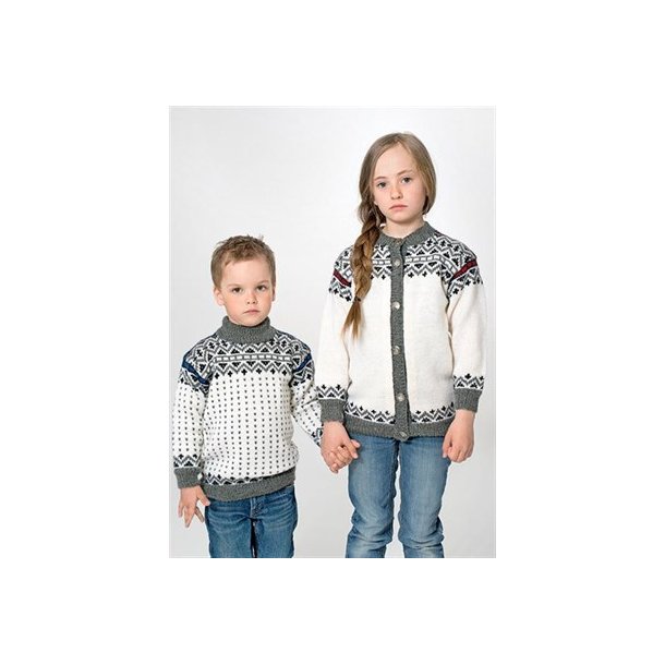 Sandnes strikkehfte Tema 34 - Norske ikoner, brn