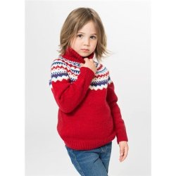 Sandnes strikkehfte Tema 34 - Norske ikoner, brn