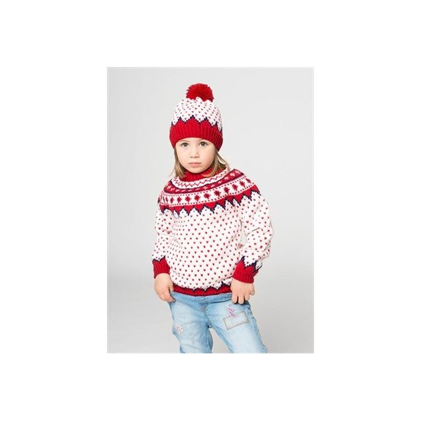 Sandnes strikkehfte Tema 34 - Norske ikoner, brn