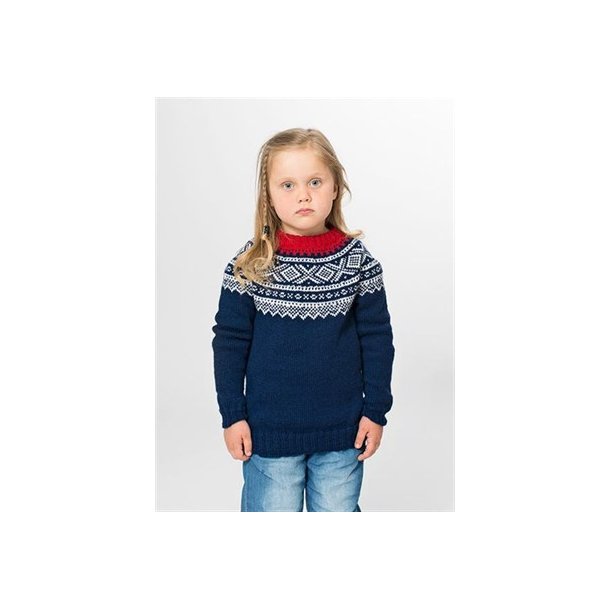 Sandnes strikkehfte Tema 34 - Norske ikoner, brn