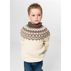 Sandnes strikkehfte Tema 34 - Norske ikoner, brn