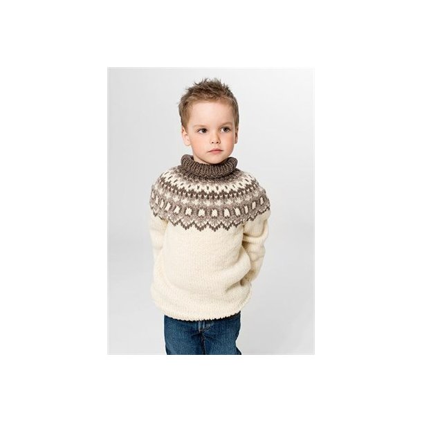 Sandnes strikkehfte Tema 34 - Norske ikoner, brn