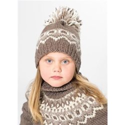 Sandnes strikkehfte Tema 34 - Norske ikoner, brn