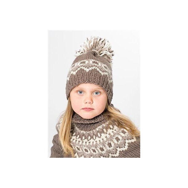 Sandnes strikkehfte Tema 34 - Norske ikoner, brn