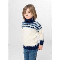 Sandnes strikkehfte Tema 34 - Norske ikoner, brn