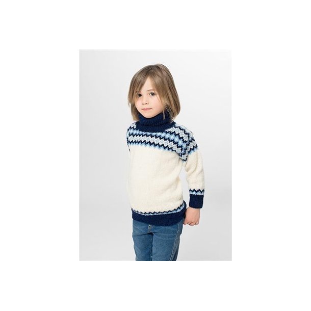 Sandnes strikkehfte Tema 34 - Norske ikoner, brn