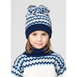 Sandnes strikkehfte Tema 34 - Norske ikoner, brn