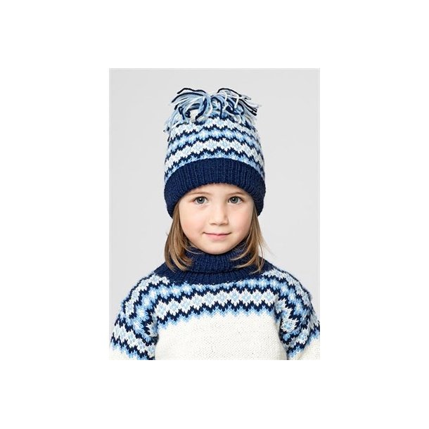 Sandnes strikkehfte Tema 34 - Norske ikoner, brn