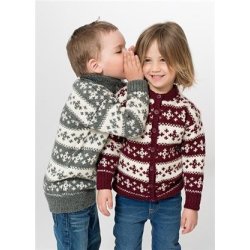 Sandnes strikkehfte Tema 34 - Norske ikoner, brn