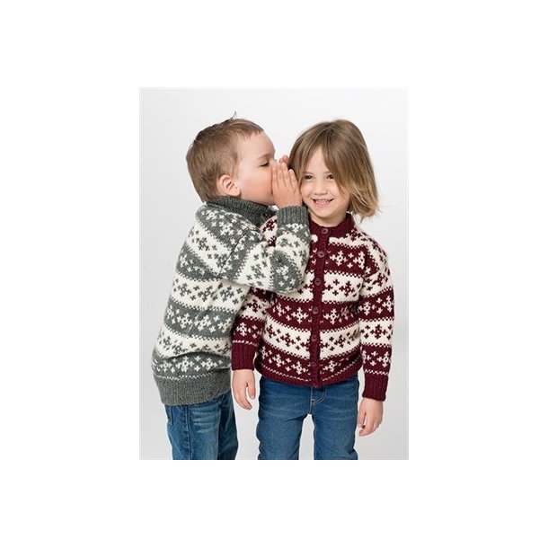 Sandnes strikkehfte Tema 34 - Norske ikoner, brn