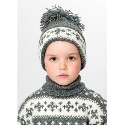 Sandnes strikkehfte Tema 34 - Norske ikoner, brn