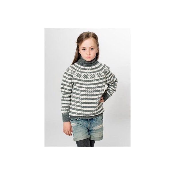 Sandnes strikkehfte Tema 34 - Norske ikoner, brn