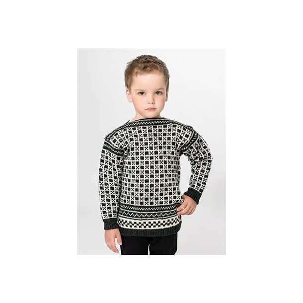 Sandnes strikkehfte Tema 34 - Norske ikoner, brn