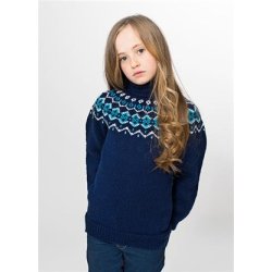 Sandnes strikkehfte Tema 34 - Norske ikoner, brn