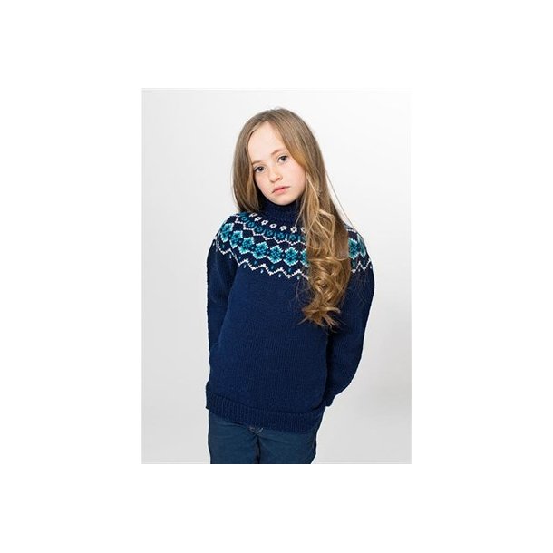 Sandnes strikkehfte Tema 34 - Norske ikoner, brn