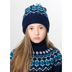 Sandnes strikkehfte Tema 34 - Norske ikoner, brn