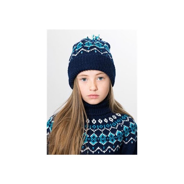 Sandnes strikkehfte Tema 34 - Norske ikoner, brn