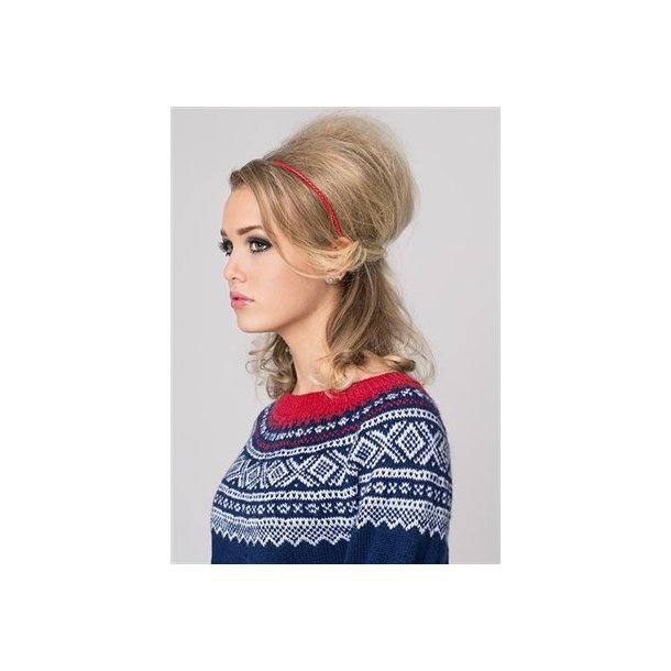 Sandnes strikkehfte - Tema 35 - Norske ikoner, voksne