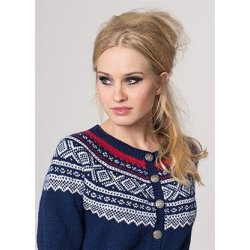 Sandnes strikkehfte - Tema 35 - Norske ikoner, voksne