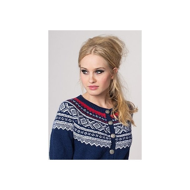 Sandnes strikkehfte - Tema 35 - Norske ikoner, voksne