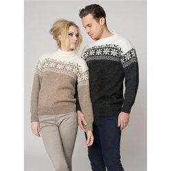 Sandnes strikkehfte - Tema 35 - Norske ikoner, voksne