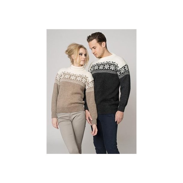 Sandnes strikkehfte - Tema 35 - Norske ikoner, voksne