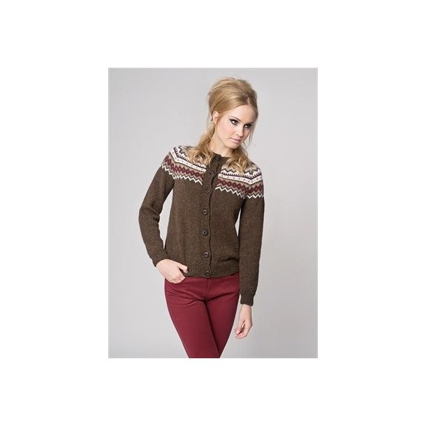 Sandnes strikkehfte - Tema 35 - Norske ikoner, voksne