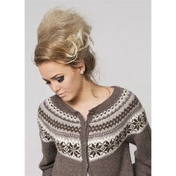 Sandnes strikkehfte - Tema 35 - Norske ikoner, voksne