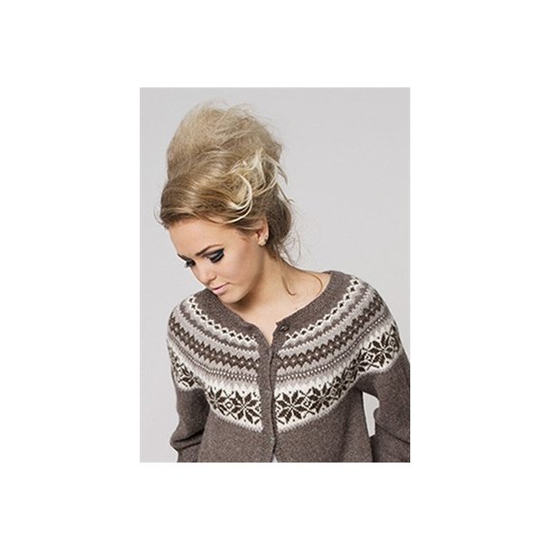 Sandnes strikkehfte - Tema 35 - Norske ikoner, voksne