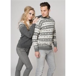 Sandnes strikkehfte - Tema 35 - Norske ikoner, voksne