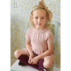 Sandnes strikkehfte Tema 65 - Blklokke-db