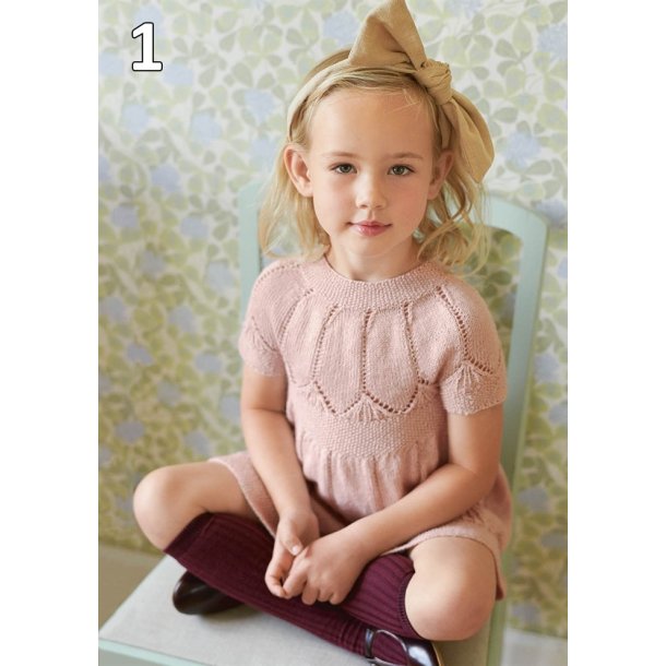 Sandnes strikkehfte Tema 65 - Blklokke-db