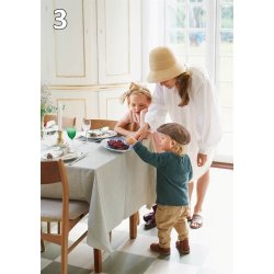 Sandnes strikkehfte Tema 65 - Blklokke-db