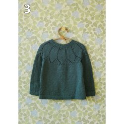 Sandnes strikkehfte Tema 65 - Blklokke-db