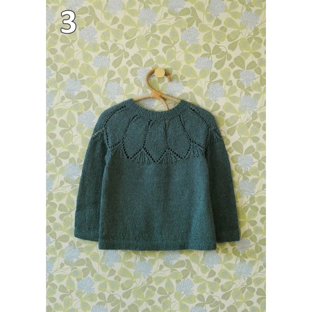 Sandnes strikkehfte Tema 65 - Blklokke-db