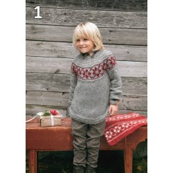 Sandnes strikkehfte Tema 66 - Putty Jul